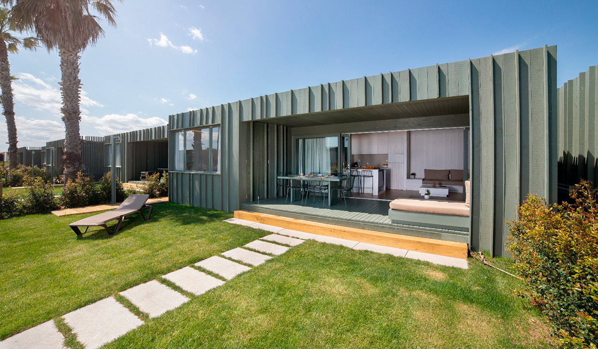 Imagen exterior de bungalow premium