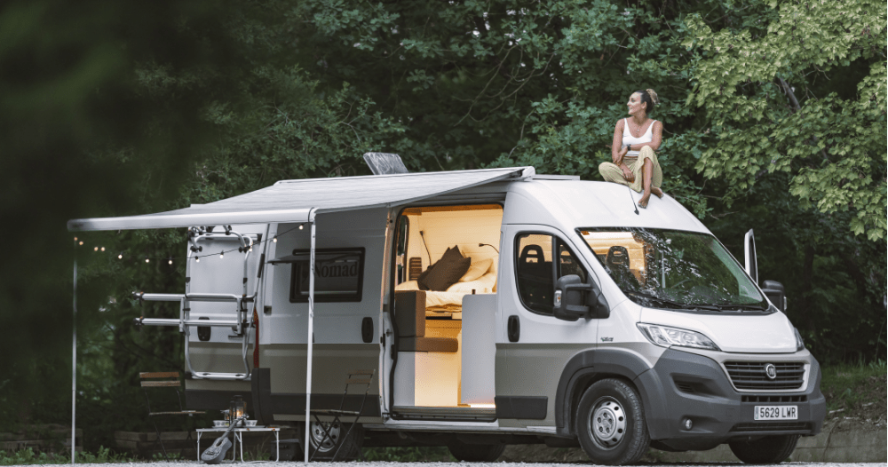 Imagen exterior de furgoneta camper
